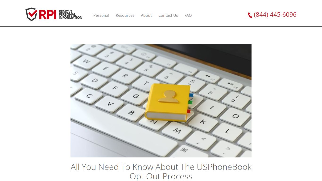 USPhoneBook Opt Out Process: A Guide | RPI - Remove Personal Information